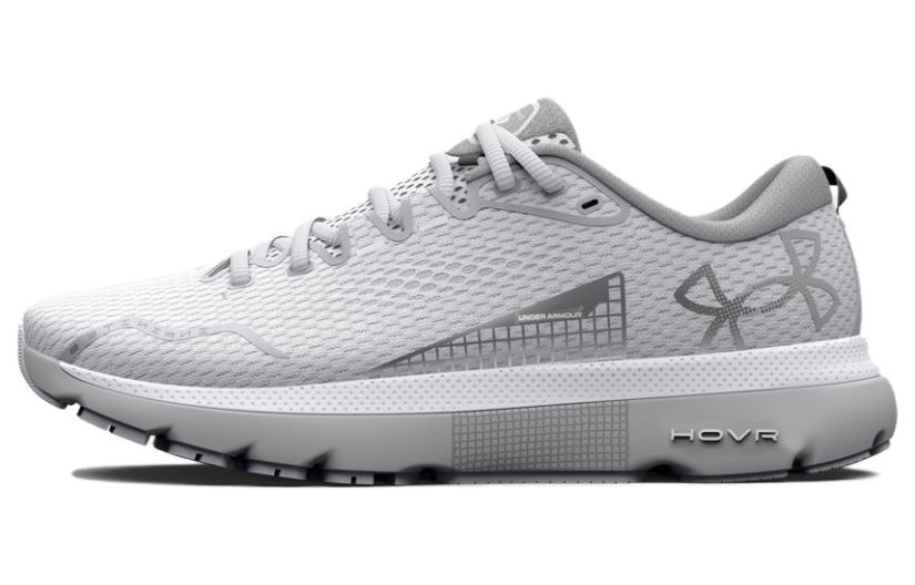 Under Armour Hovr Infinite 5 'White Halo Grey' Women's