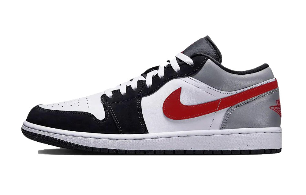 Jordan Air Jordan 1 Dream Of Burgundy Abrasion Resistant Low Top Vintage Basketball Shoes Unisex Burgundy