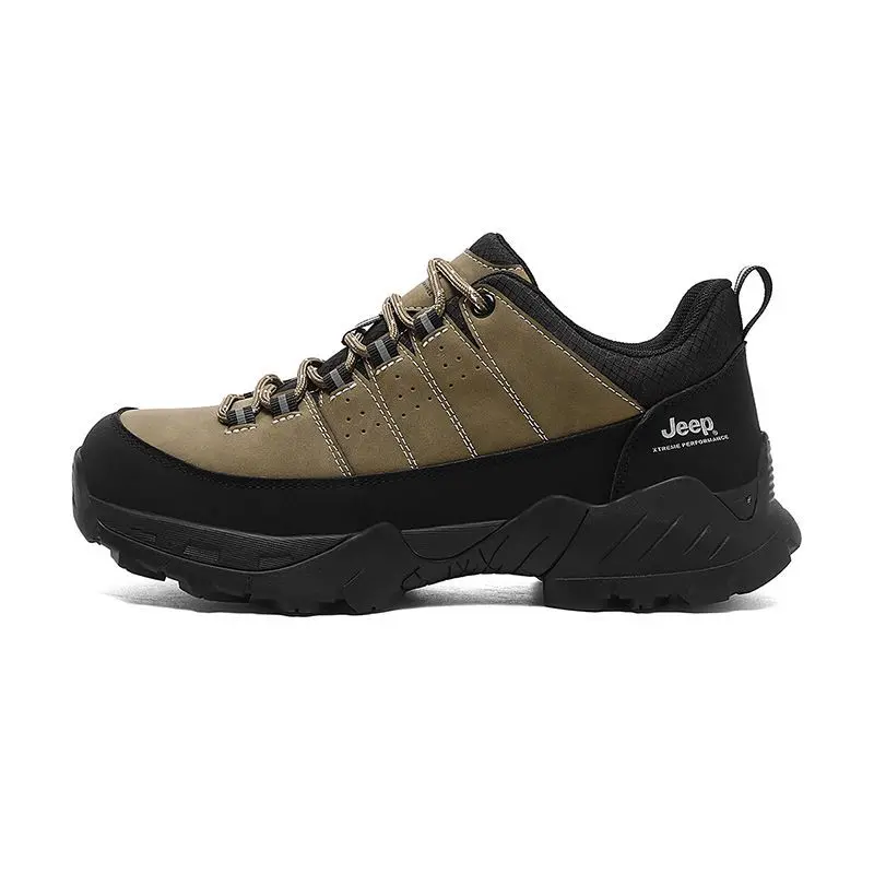 Jeep Slip-Resistant Low-Top Trekking Shoes Men's