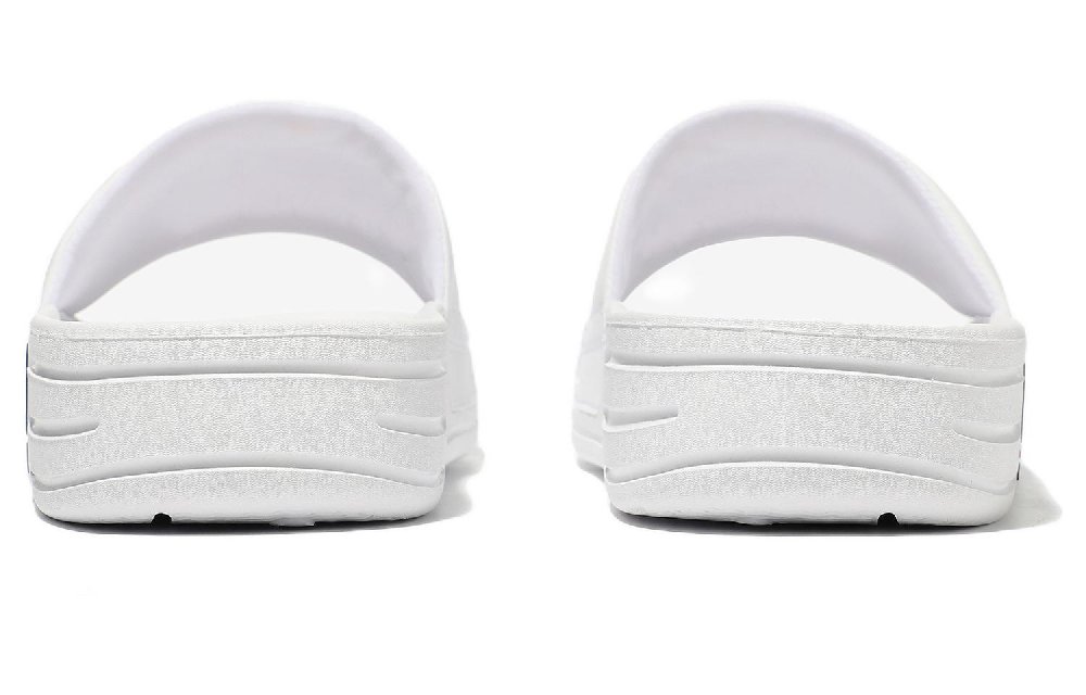 FILA Rubber Sole Slide Slippers Unisex White