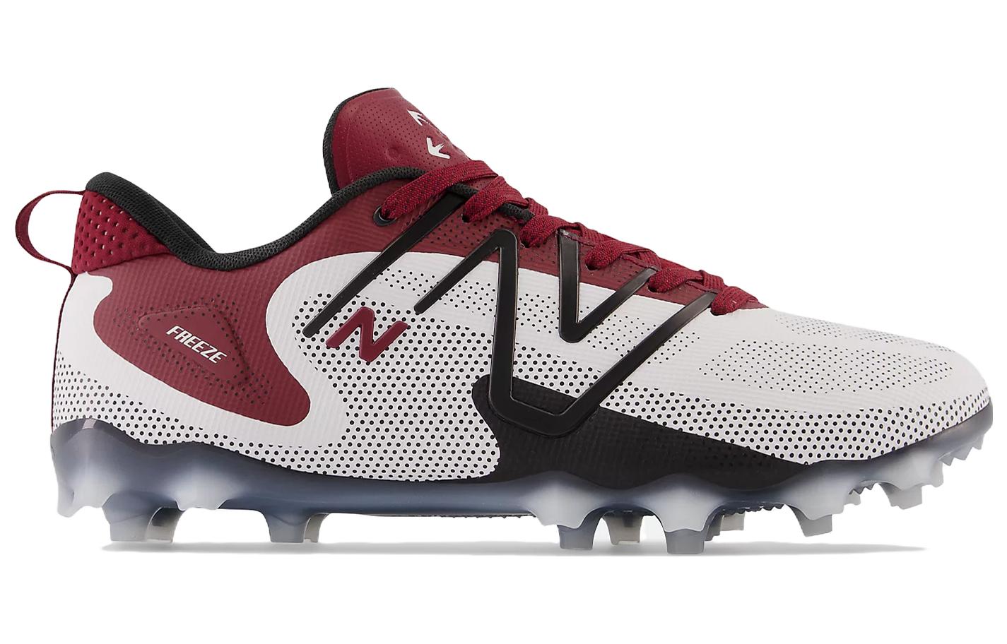 New Balance FreezeLX V4 Cushioning, Wear Resistant Low top Training Shoes Unisex Red White