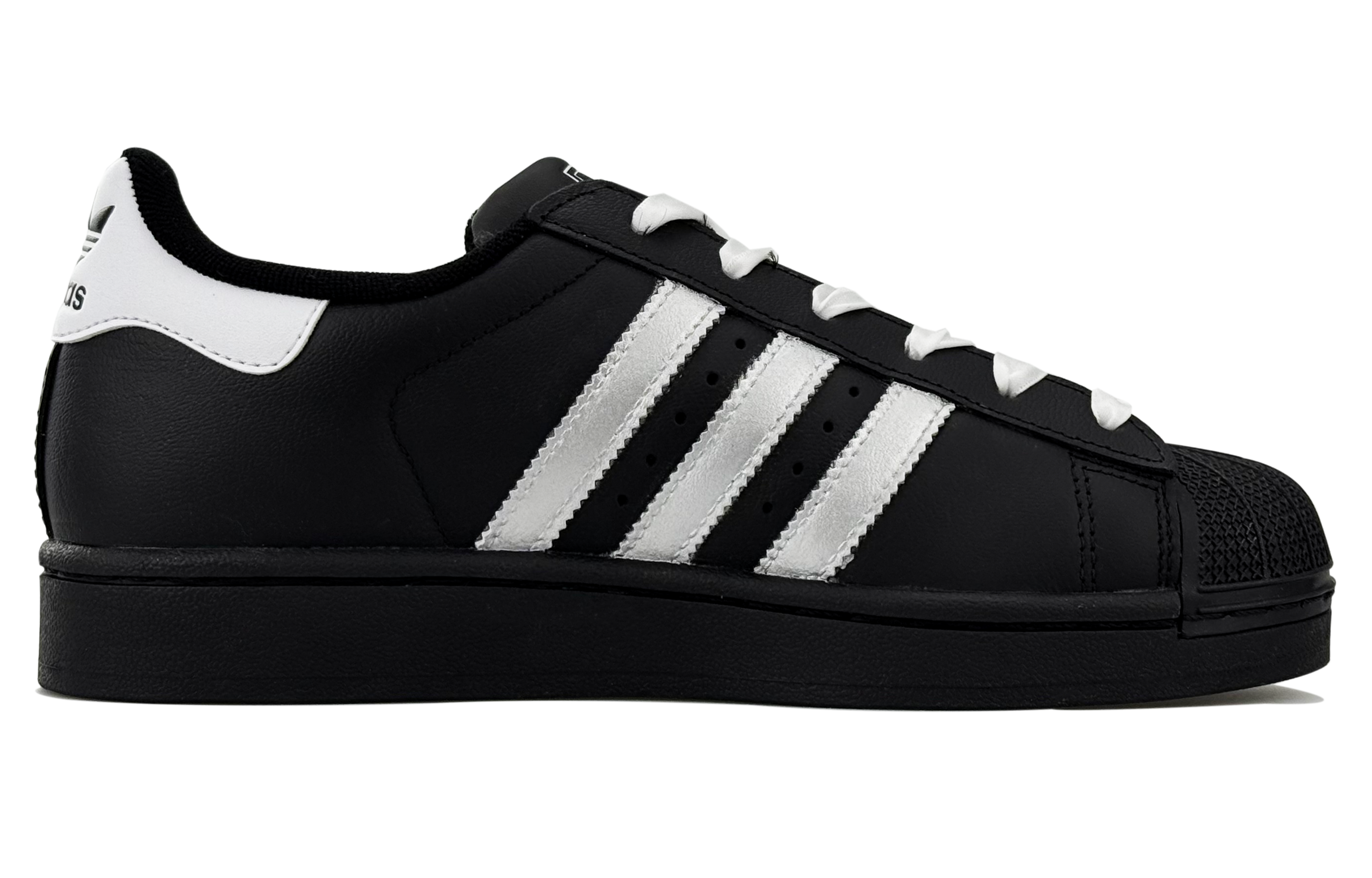 Adidas Originals Superstar 2 Abrasion Resistant Low top Skateboard Shoes Women's Black купить в интернет-магазине Yoocart с быстрой доставкой по России.