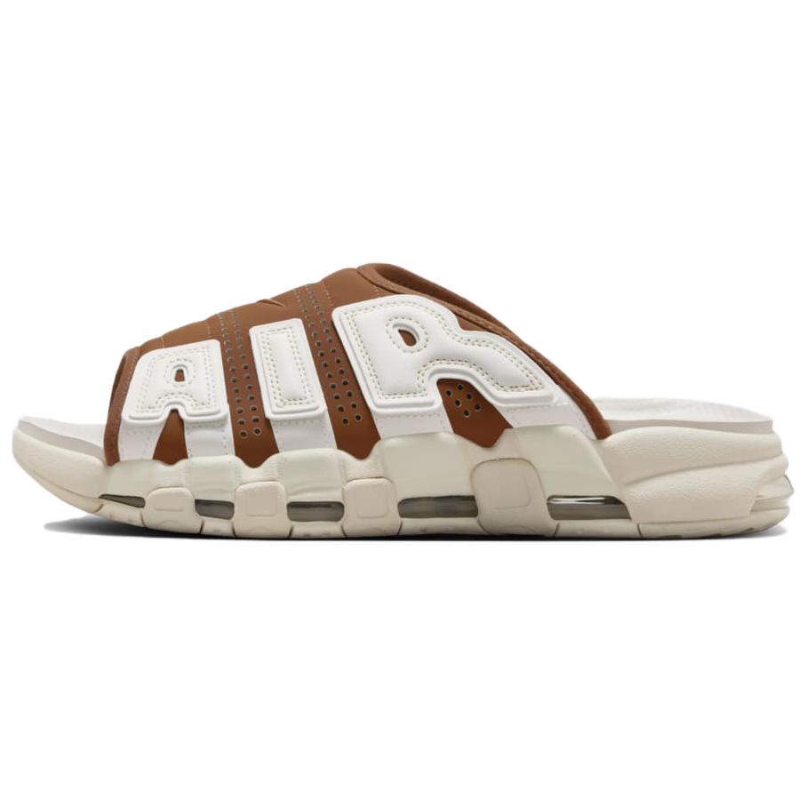 Nike Air More Uptempo Slides 'Mocha Brown'