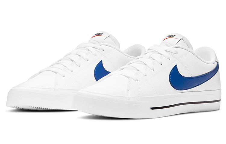 Nike Court Legacy White Game Royal купить в интернет-магазине Yoocart с быстрой доставкой по России.