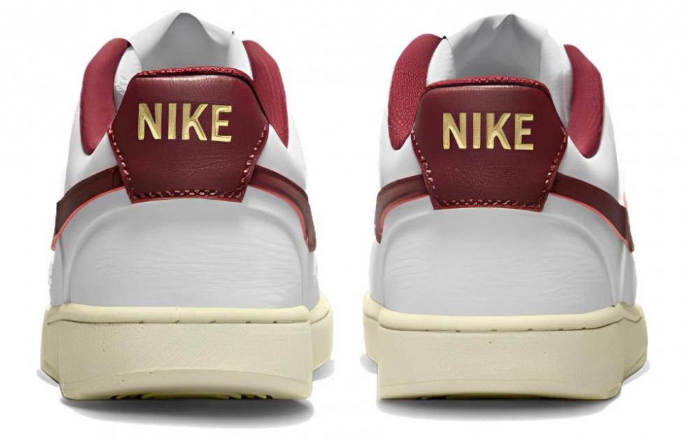 Nike Court Vision 'White Red Gold' Women's купить в интернет-магазине Yoocart с быстрой доставкой по России.