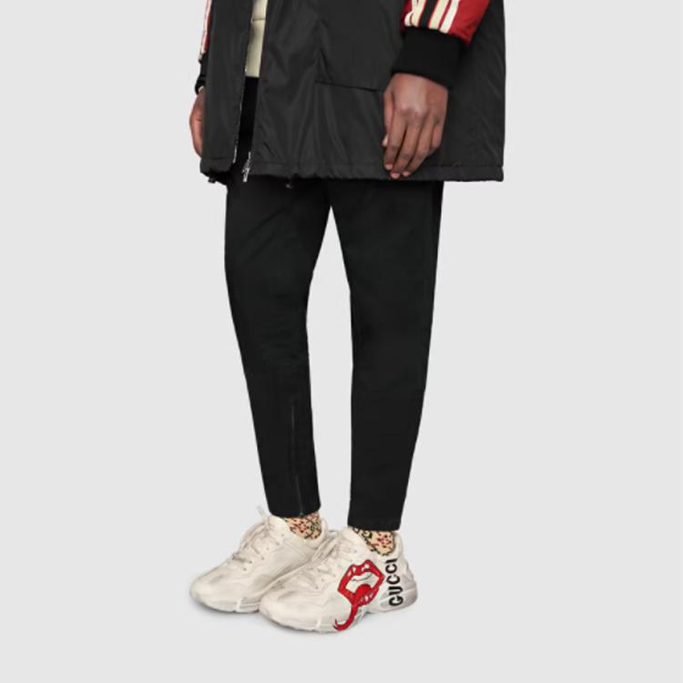 GUCCI Rhyton 'Mouth' Sneakers купить в интернет-магазине Yoocart с быстрой доставкой по России.