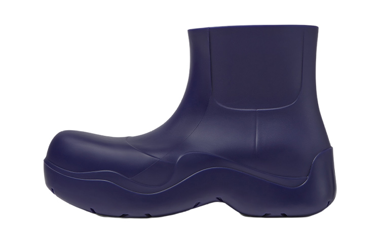 Bottega Veneta Puddle Ankle Boots Cruise Rubber