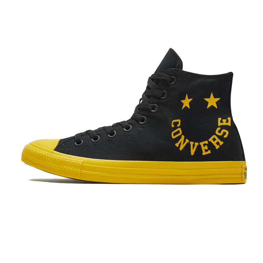 Converse Chuck Taylor All Star 'Black/Yellow'