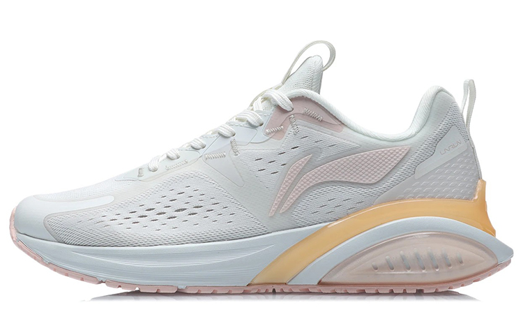 LiNing Low Top Running Shoes Women's Mist White