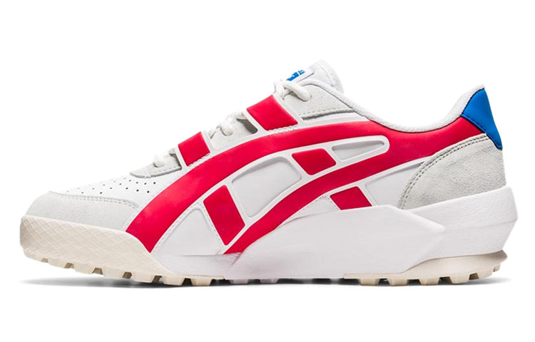 Onitsuka Tiger Big Logo Trainer 'White Rose Red' Women's