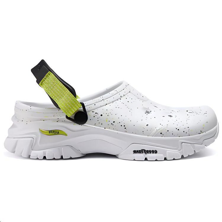 Skechers Foamies Clogs Women's White Black