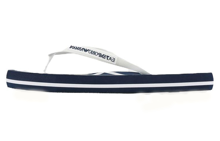 Ea7 EMPORIO ARMANI Logo-print Flip Flops