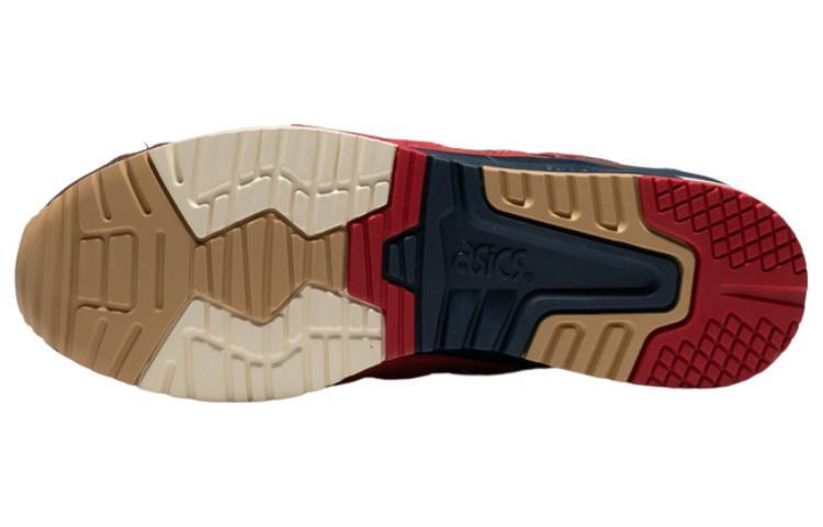 EVISU X Asics Gel-Lyte 3 Red Gray Brown купить в интернет-магазине Yoocart с быстрой доставкой по России.