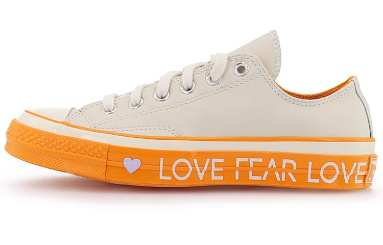 Converse Chuck Taylor All Star 70 Ox Love Graphic Cream Women's