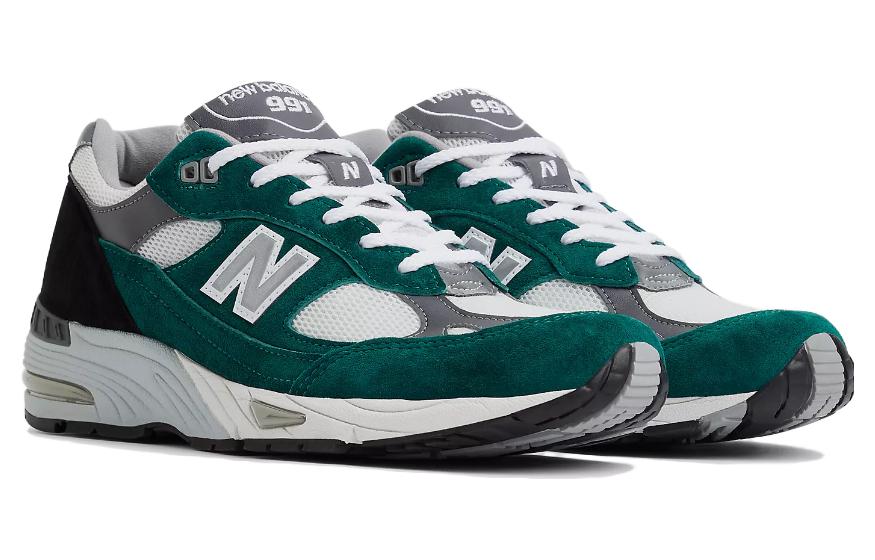 New Balance 991 MiUK Pacific купить в интернет-магазине Yoocart с быстрой доставкой по России.