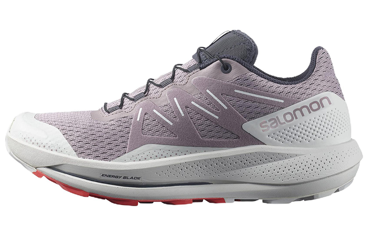 SALOMON Women's Pulsar Trail 'Quail Lunar Rock'