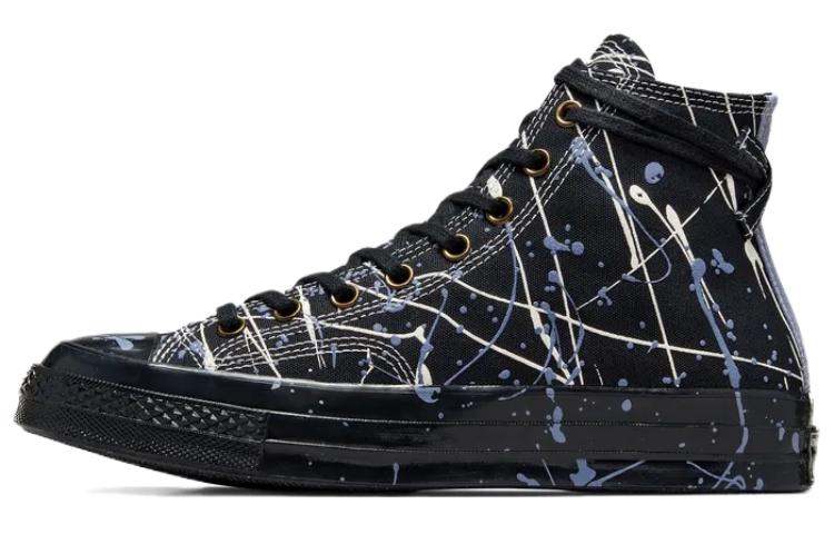 Converse Chuck Taylor All Star 70 Hi Paint Splatter Black