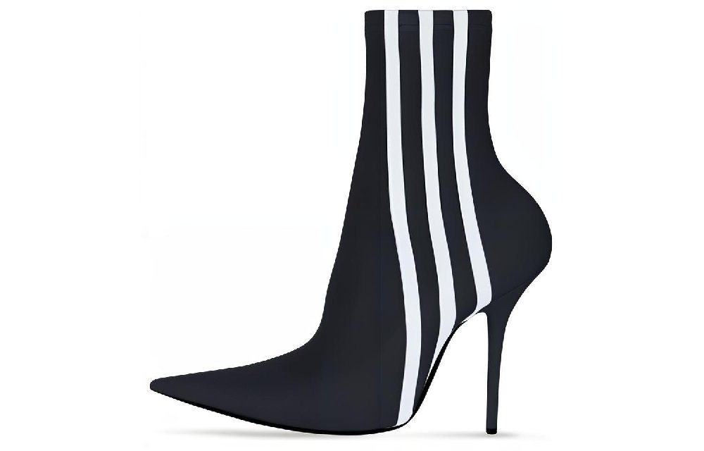 Balenciaga X Adidas Knife 110mm Ankle-length Boots