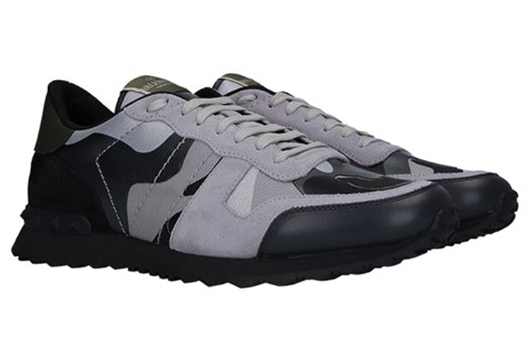 Valentino Rockrunner 'Grey Camo'