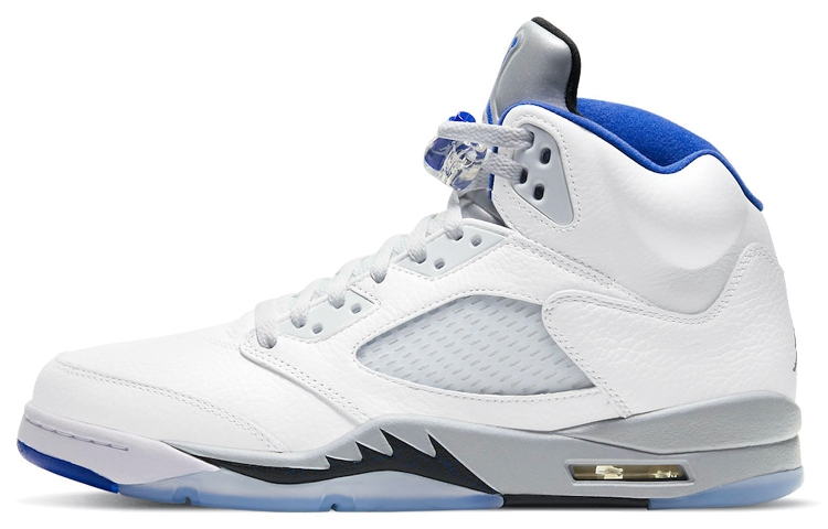 JORDAN 5 Retro White Stealth 2021