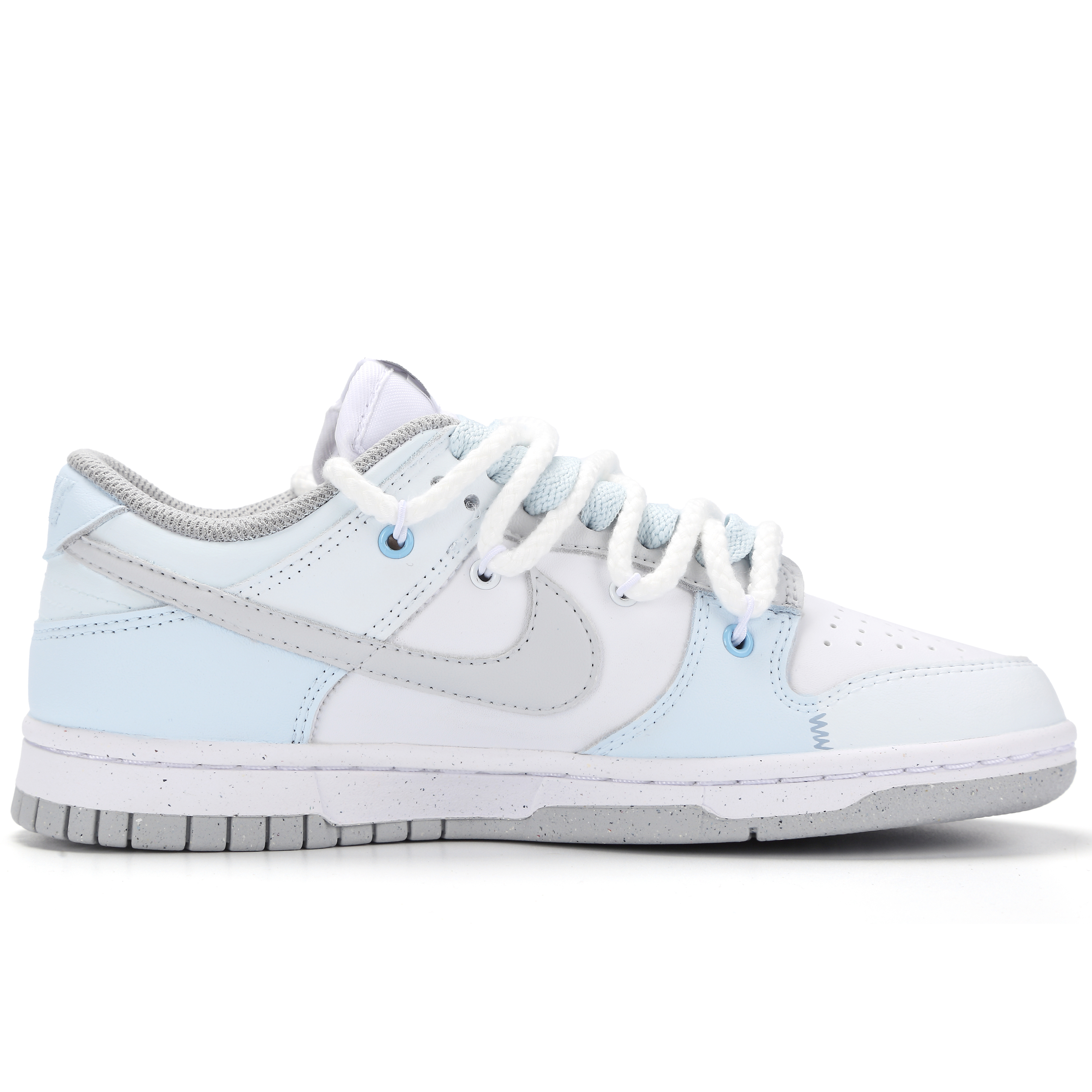 Nike Dunk Blue Tide Promise Anti Slip Wear Resistant Low Top Skateboard Shoes Unisex Blue Gray купить в интернет-магазине Yoocart с быстрой доставкой по России.