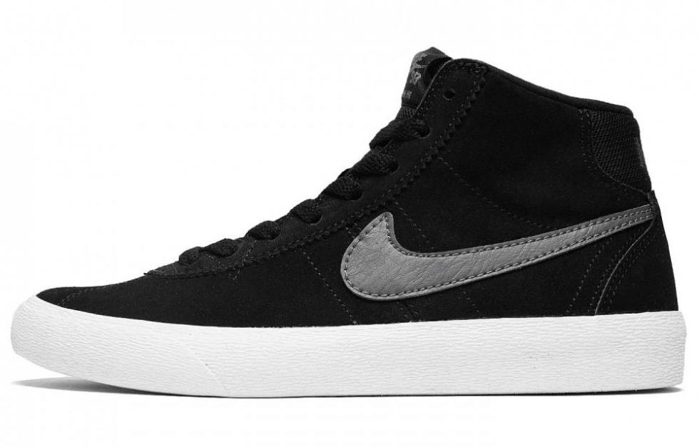 Nike Sb Bruin High Black Dark Grey Women's
