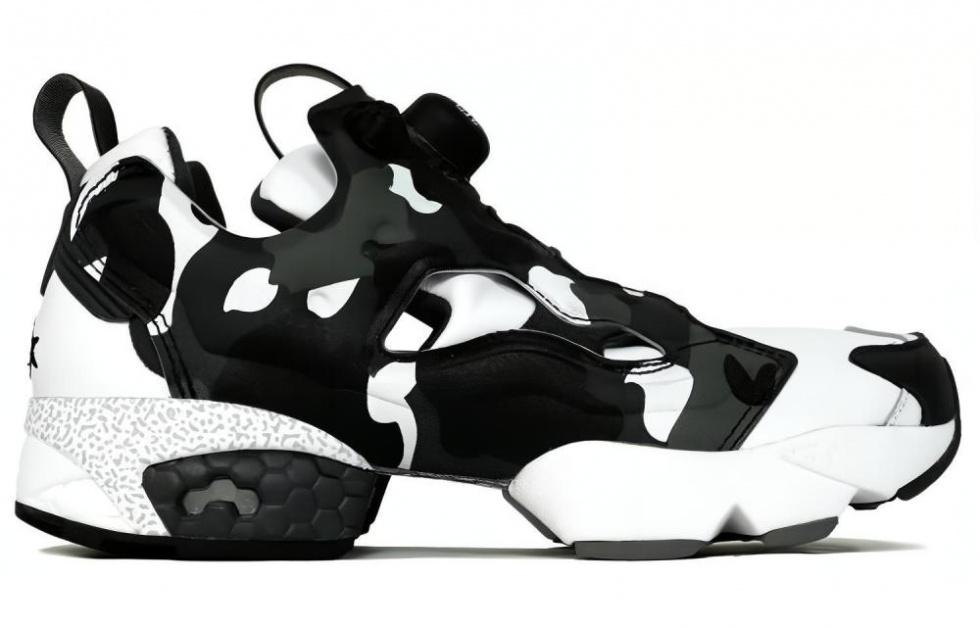 Reebok Instapump Fury Mita Sneakers X Bape City Camo