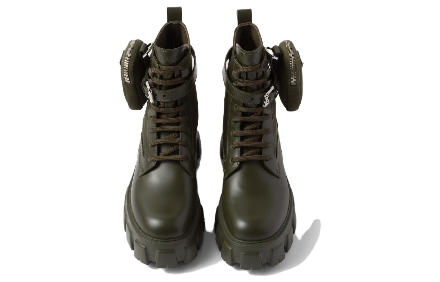 PRADA Monolith Ankle Boots купить в интернет-магазине Yoocart с быстрой доставкой по России.