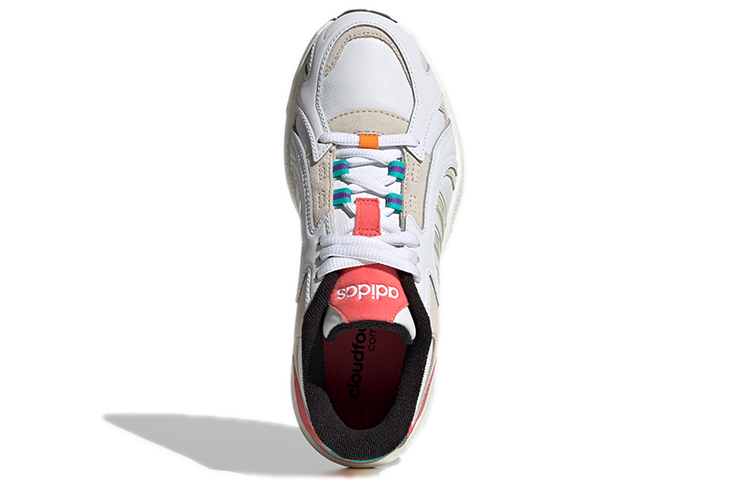 Crazychaos Adidas Neo Shadow 2.0 'White Multi' Women's
