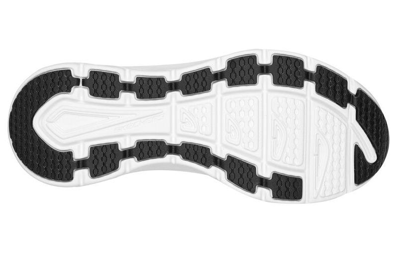 Skechers D'lux Walker Low Top Casual Shoes Women's Black White купить в интернет-магазине Yoocart с быстрой доставкой по России.