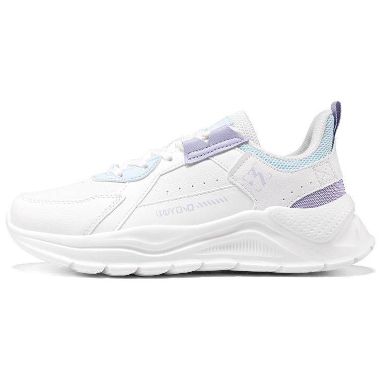 361° Anti-Slip Wear-Resistant Low-Top Casual Shoes Women's White Blue
