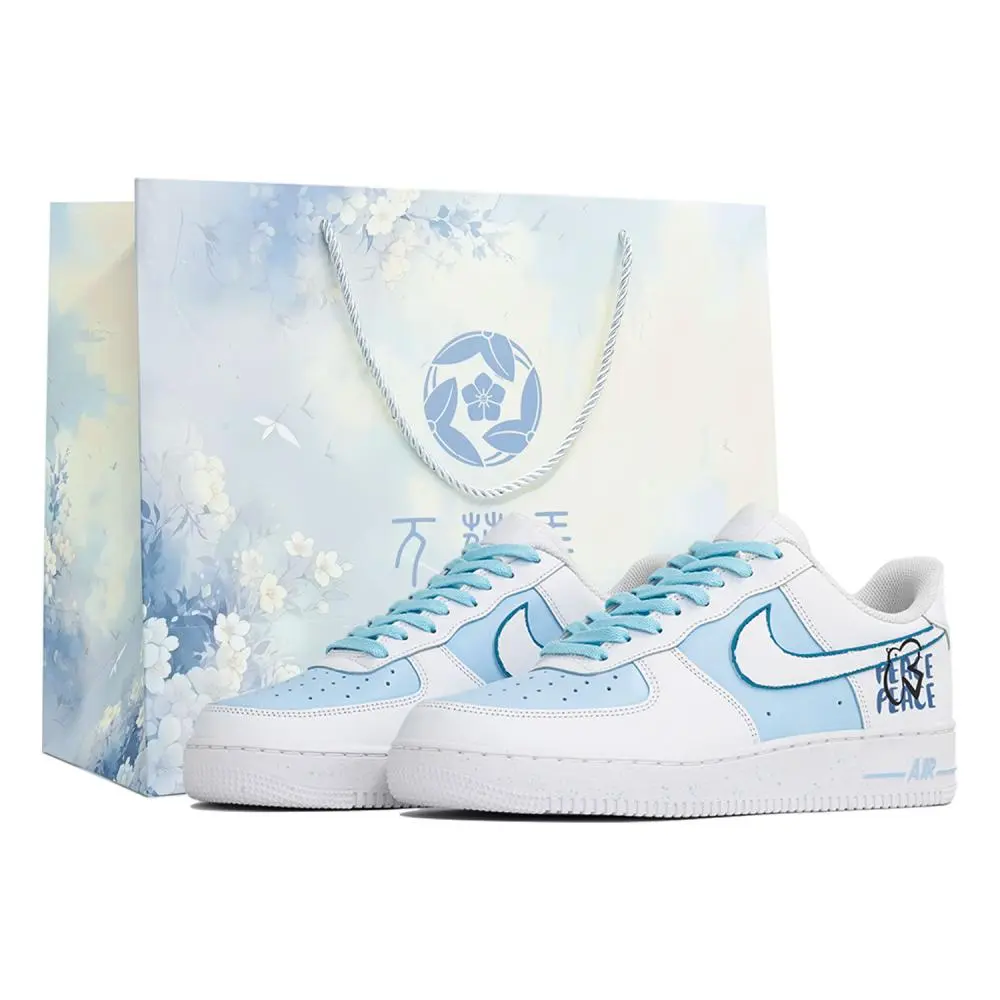 Nike Air Force 1 Skateboard Shoes Unisex Low top White