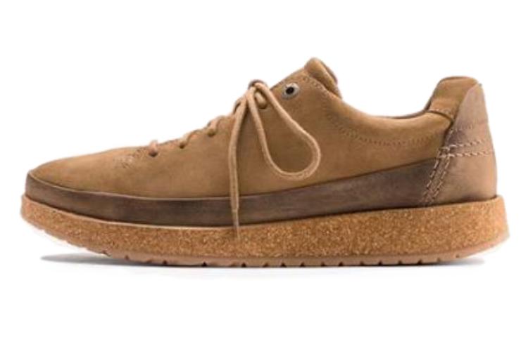 Birkenstock Low top Casual Shoes Unisex Brown Narrow