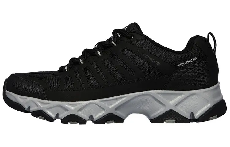 Skechers Relaxed Fit Low top Step Shoes Men's Black