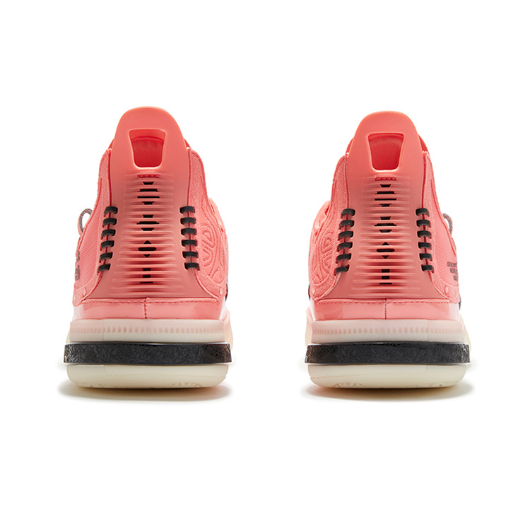 361° Joker 1 GT Cushioning, Slip Resistant, And Abrasion Resistant Low Top Basketball Shoes Men's Starfish Pink купить в интернет-магазине Yoocart с быстрой доставкой по России.