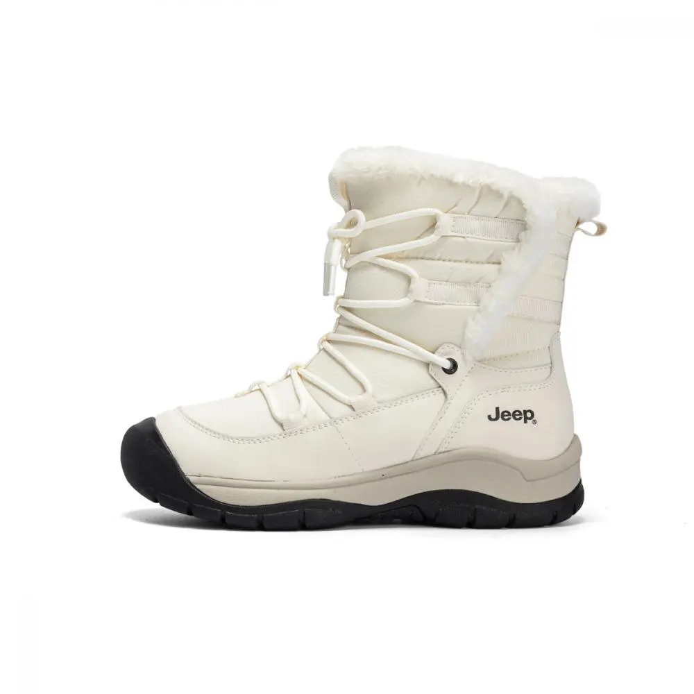 Jeep Thermal Slip Resistant Short Snow Boots Women's