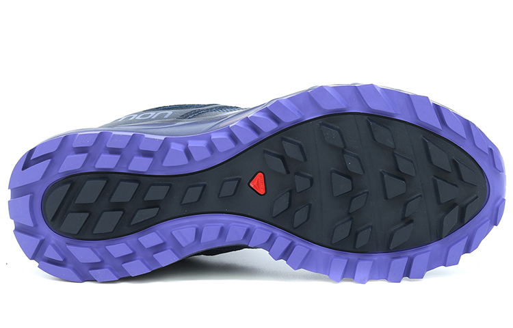 SALOMON Trailster W Low Top Outdoor Shoes Women's Purple Black купить в интернет-магазине Yoocart с быстрой доставкой по России.
