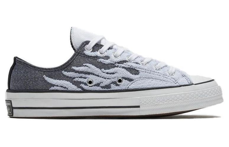Converse Archive Flames Chuck 1970s Low Top 'Black Grey' купить в интернет-магазине Yoocart с быстрой доставкой по России.