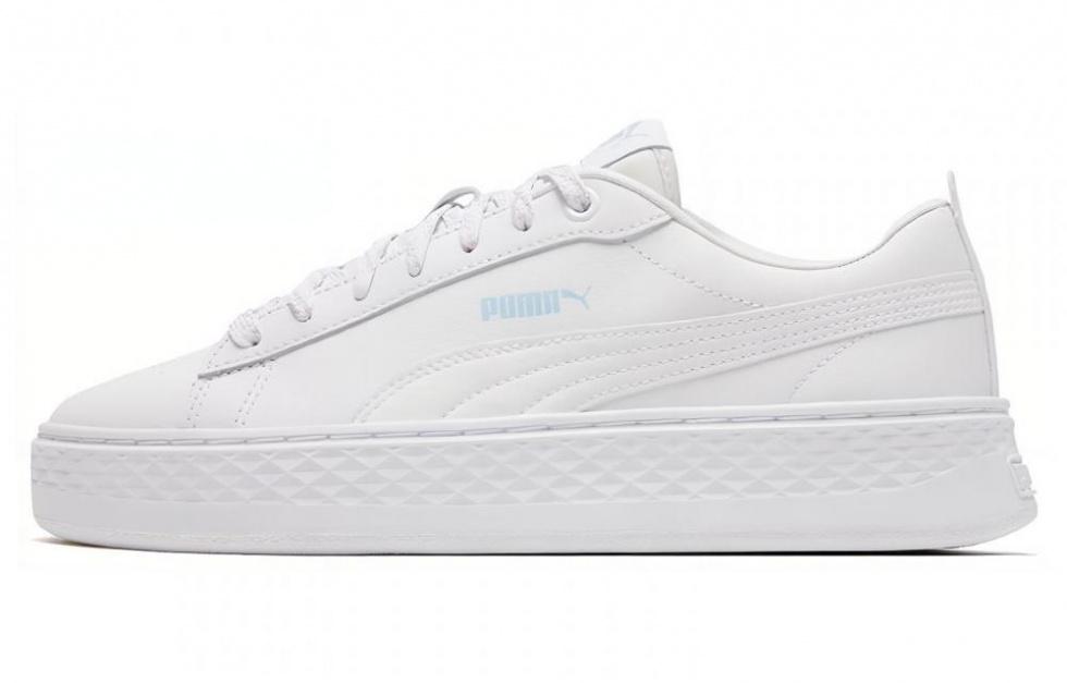 PUMA Smash Platform Q4 Polka 'White' Women's