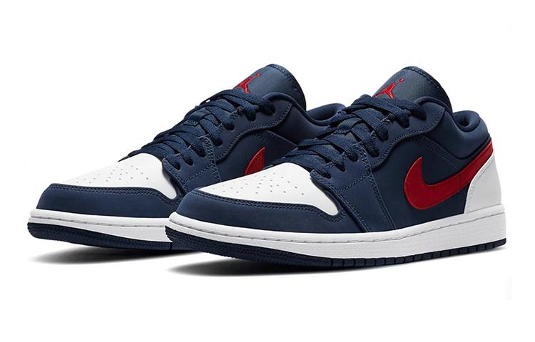 Jordan 1 Low USA GS купить в интернет-магазине Yoocart с быстрой доставкой по России.