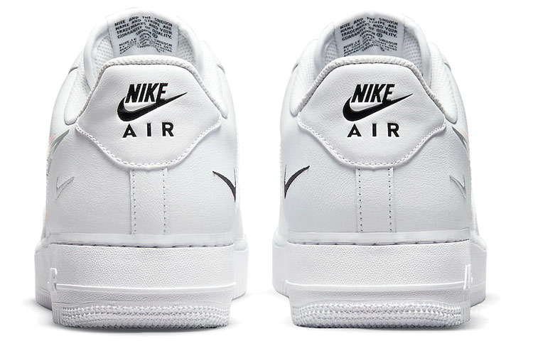 Nike Air Force 1 Low Multi Swoosh White