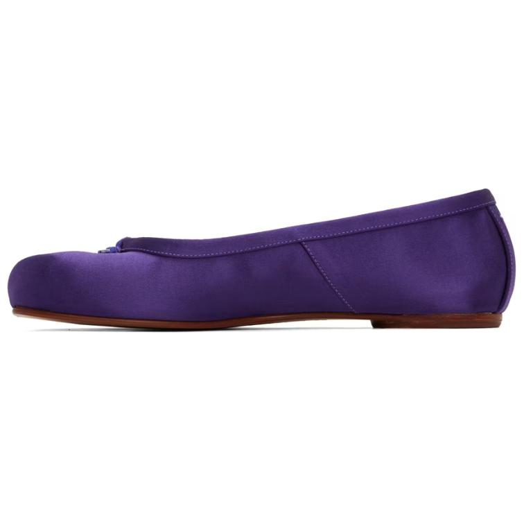 Maison Margiela Tabi Casual Single Shoes Women's Purple