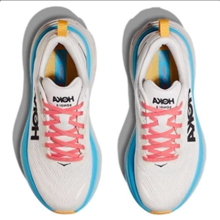 HOKA ONE ONE Bondi 8 Blanc De Blanc Swim Day Women's