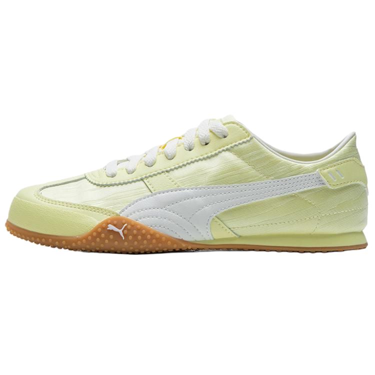 PUMA Bella UT Abrasion Resistant Low Top Casual Shoes Women's Yellow