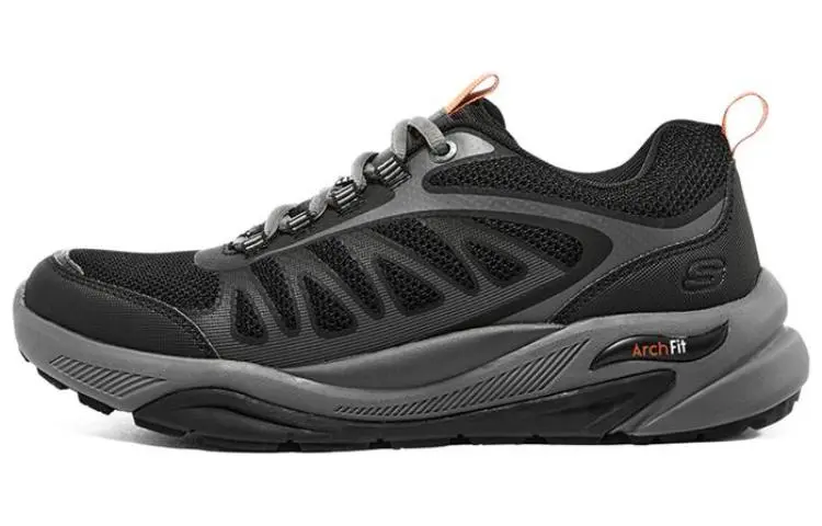 Skechers Arch Fit Low top Casual Shoes Men's Black