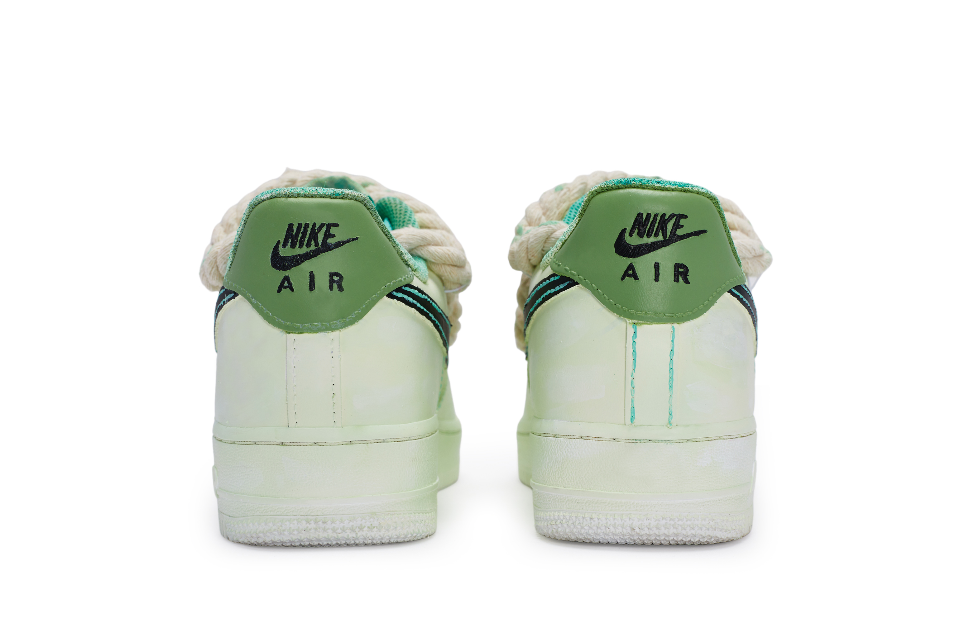 Nike Air Force 1 811 Manufacturing Dream Frequency Slip-Resistant Low-Top Skateboard Shoes Unisex Green Black купить в интернет-магазине Yoocart с быстрой доставкой по России.