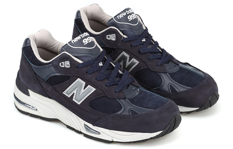 New Balance 991 Shoes Navy купить в интернет-магазине Yoocart с быстрой доставкой по России.
