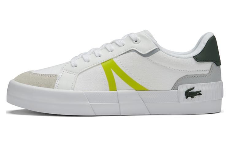 LACOSTE Low-Top Skateboard Shoes Women's White