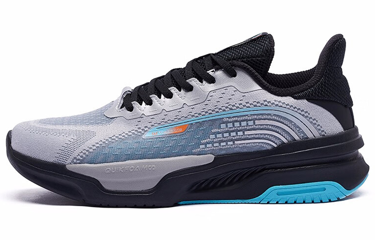 361° Casual Shoes Men's Low top Silver White/Active Ice Blue