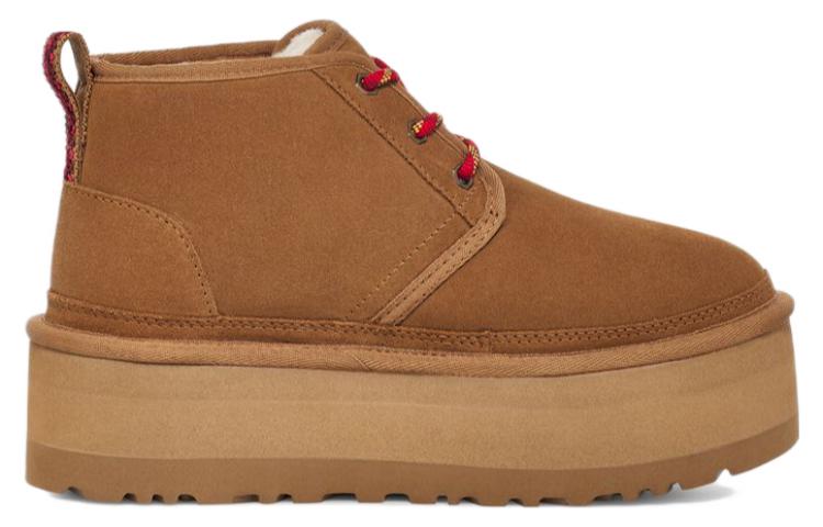 UGG Neumel Heritage Platform Boots 'Chestnut' Women's купить в интернет-магазине Yoocart с быстрой доставкой по России.